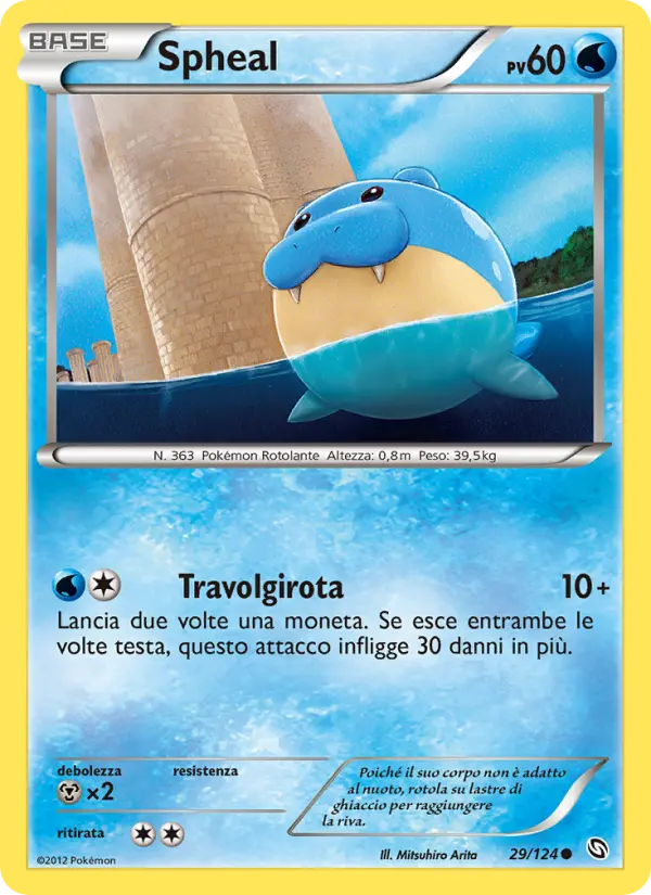 Spheal card image