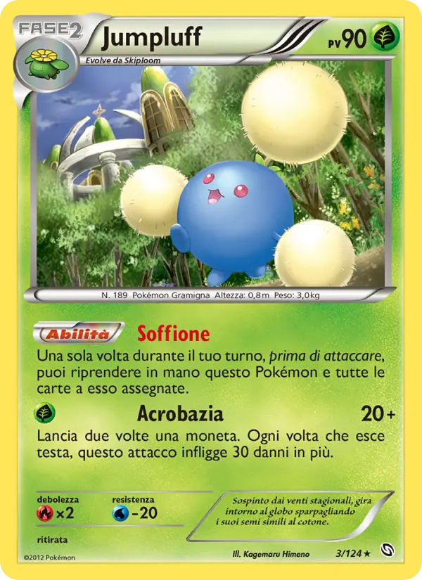 Jumpluff card image