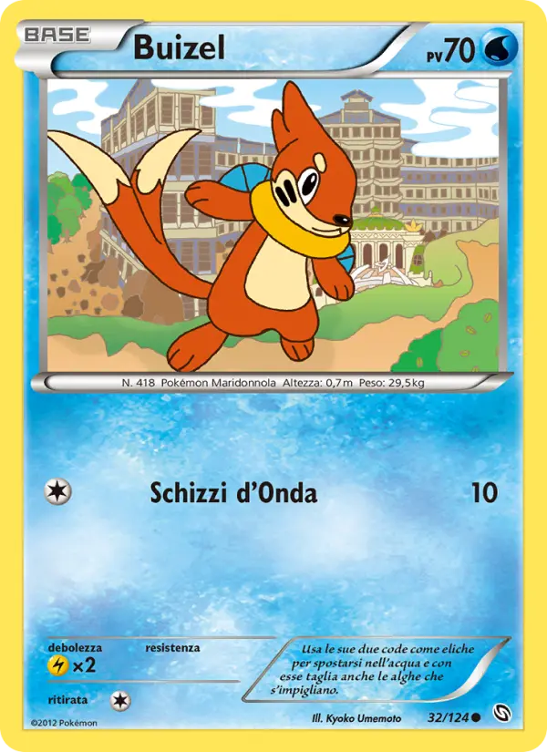 Buizel card image