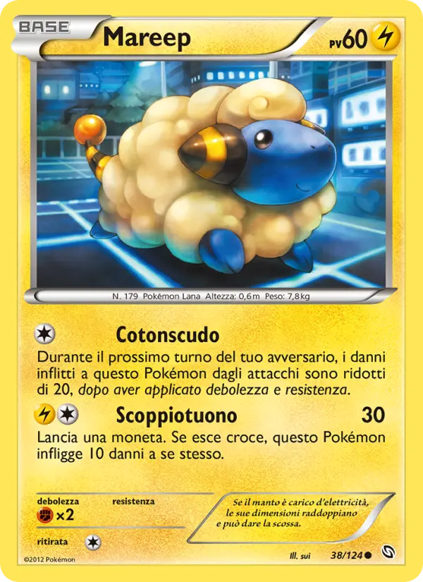 Mareep card image