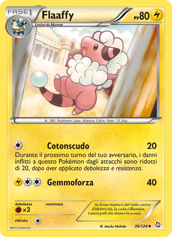 Flaaffy card image