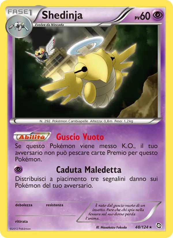Shedinja card image