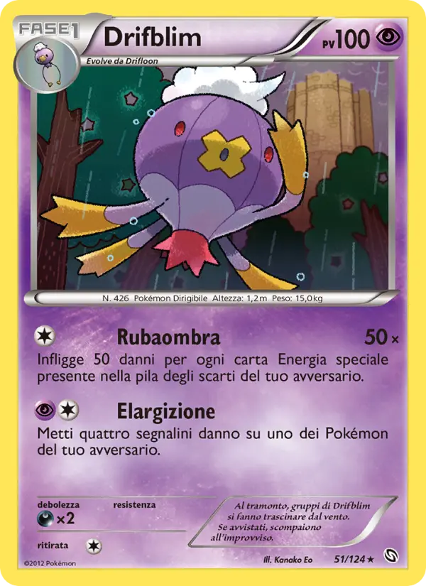 Drifblim card image