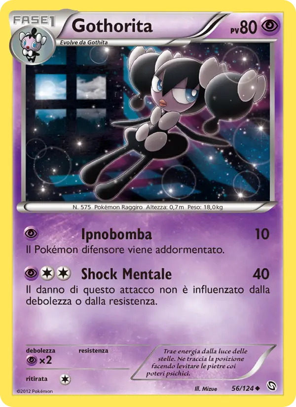 Gothorita card image