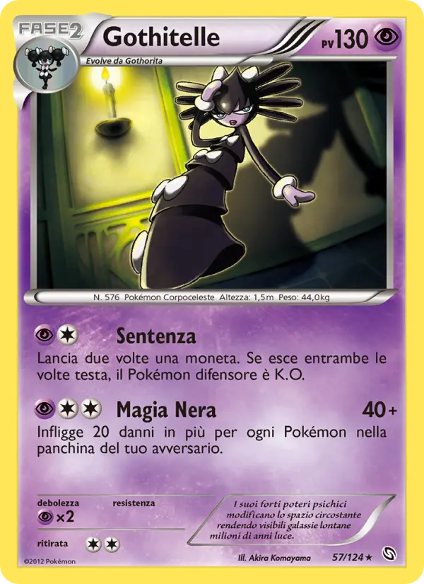 Gothitelle card image