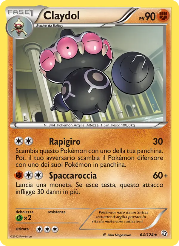 Claydol card image