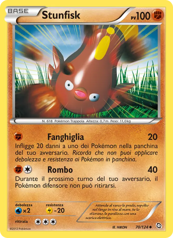 Stunfisk card image