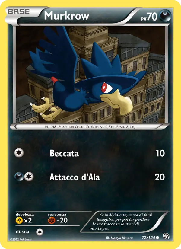 Murkrow card image