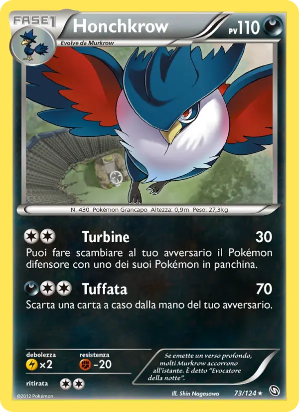 Honchkrow card image