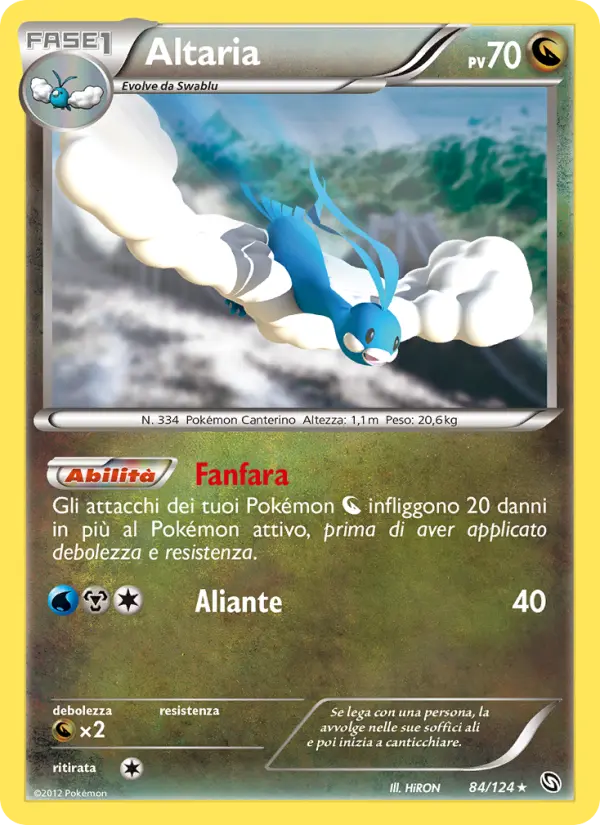 Altaria card image