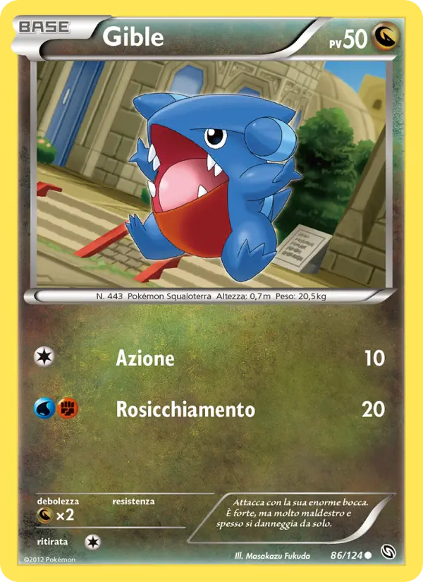 Gible card image