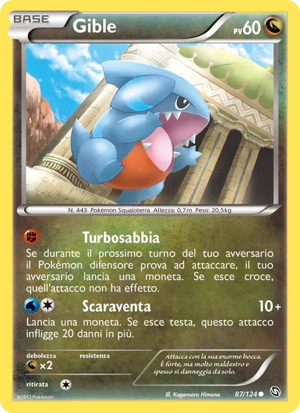 Gible card image