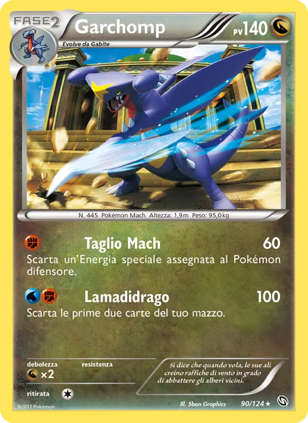 Garchomp card image