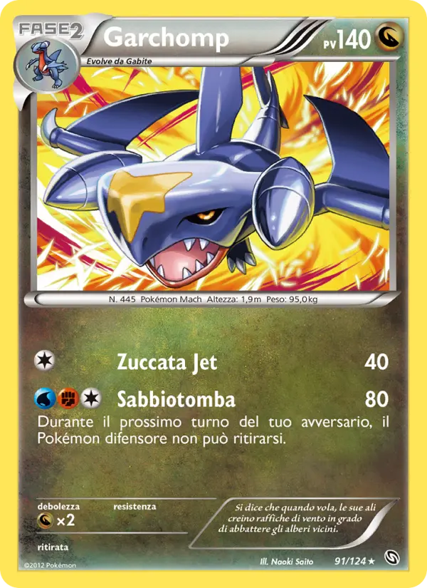 Garchomp card image