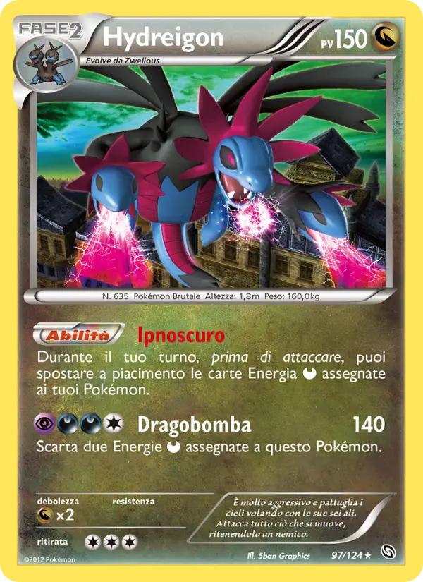 Hydreigon card image