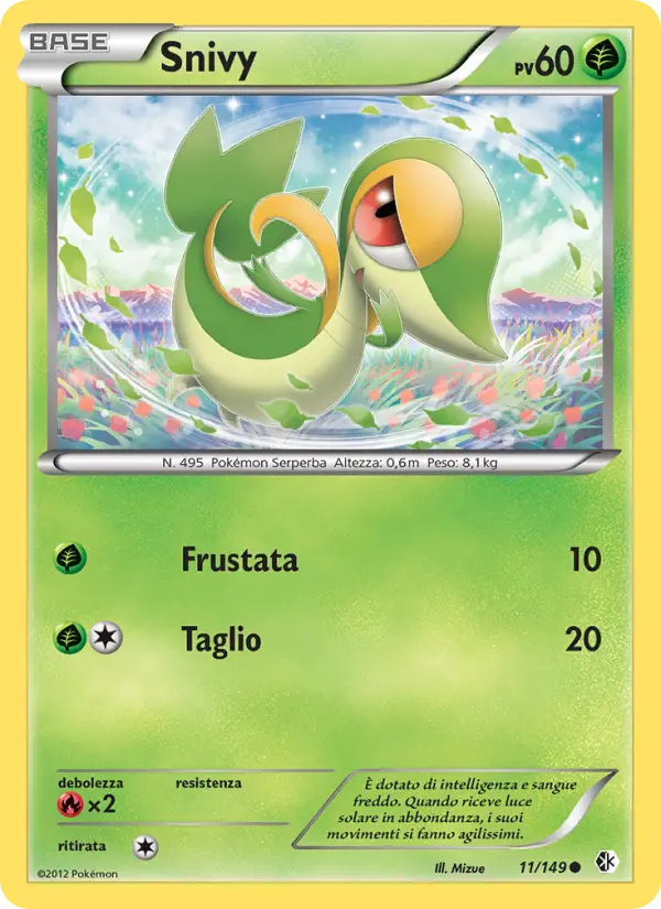 Snivy card image