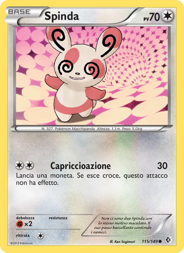 Spinda card image