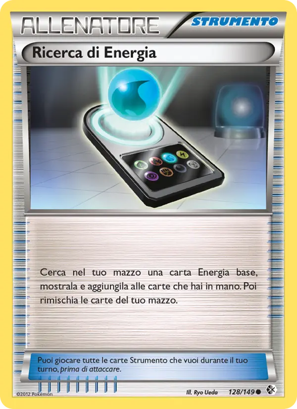 Ricerca di Energia card image