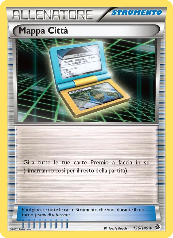 Mappa Città card image