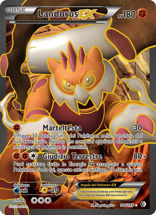 Landorus-EX card image