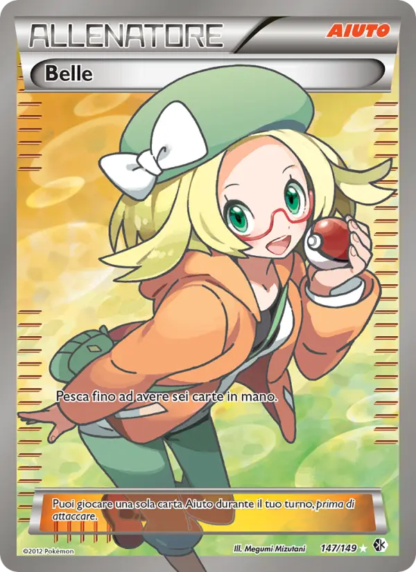 Belle card image