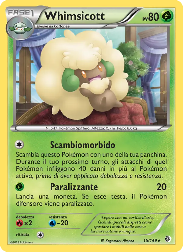 Whimsicott card image