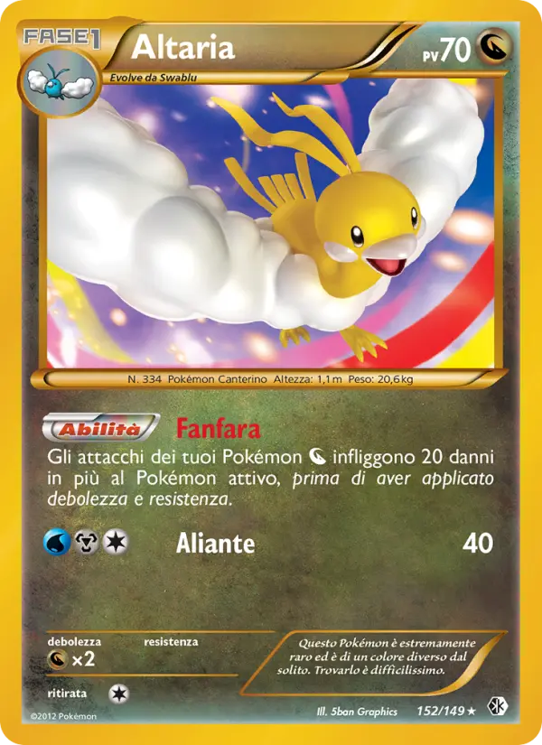 Altaria card image