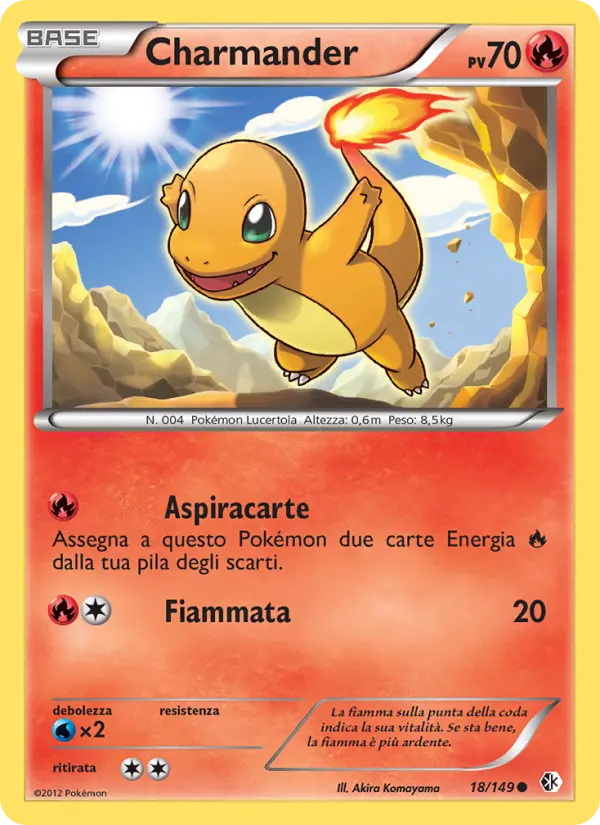 Charmander card image