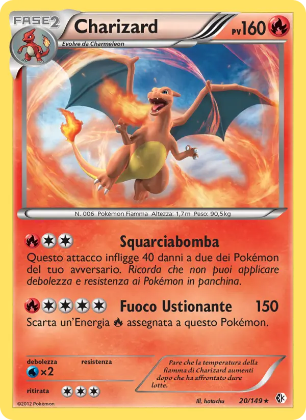 Charizard card image