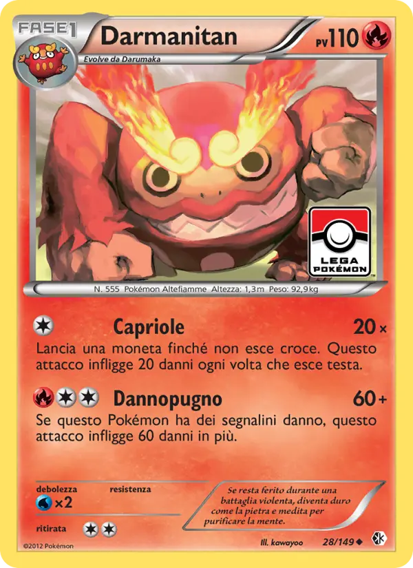 Darmanitan card image