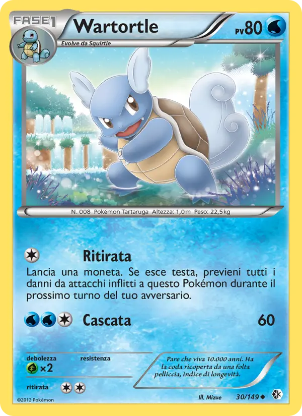 Wartortle card image