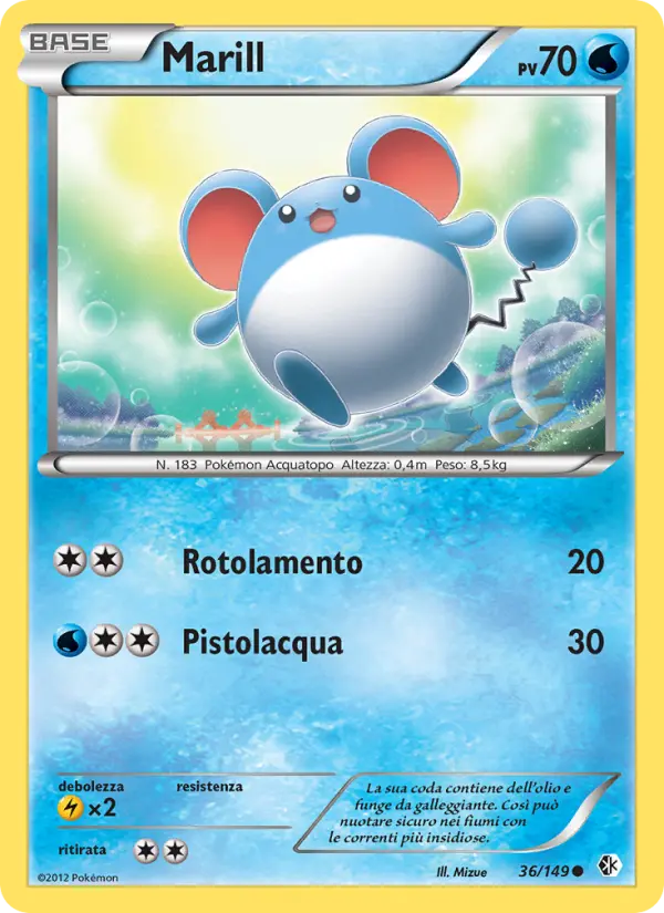 Marill card image