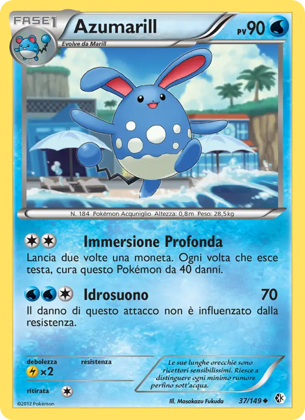 Azumarill card image