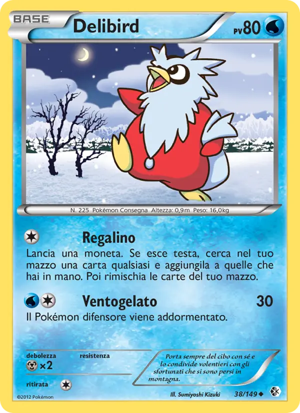 Delibird card image