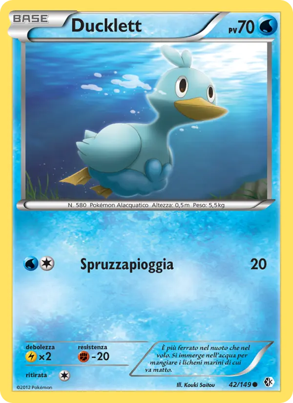 Ducklett card image