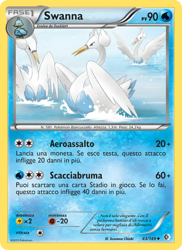 Swanna card image