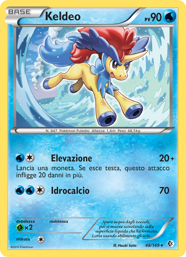 Keldeo