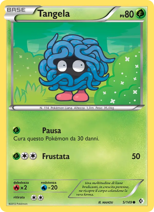 Tangela card image
