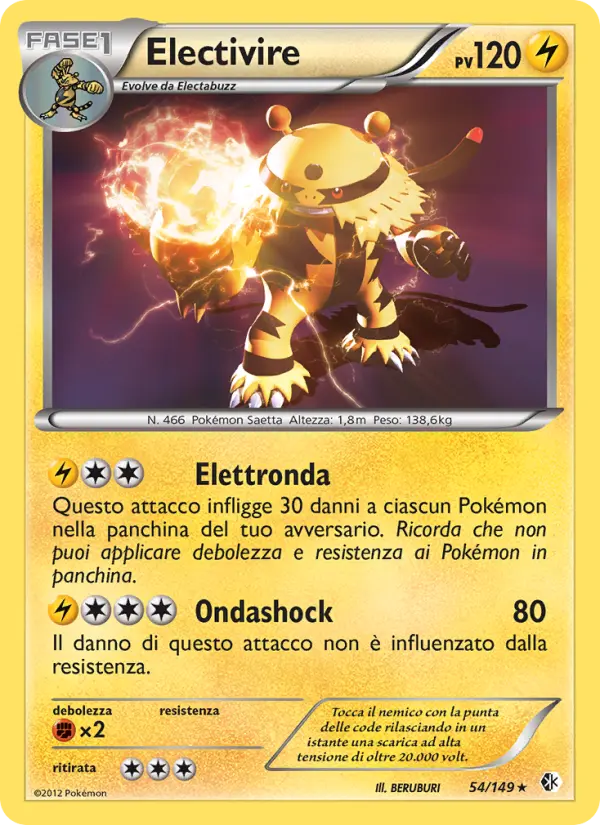 Electivire card image