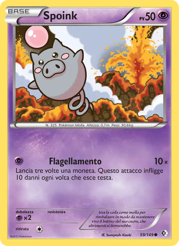 Spoink card image