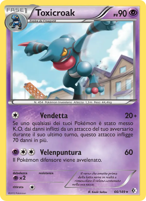 Toxicroak card image