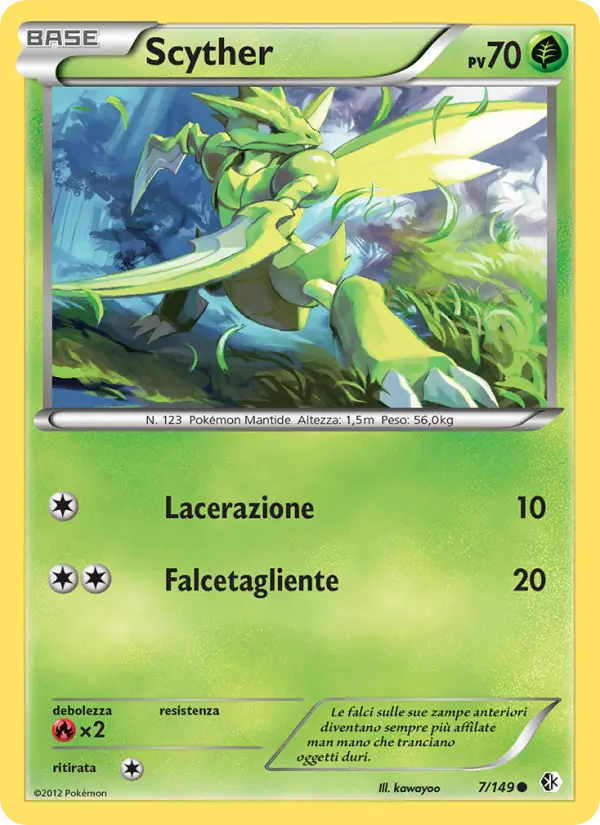 Scyther card image