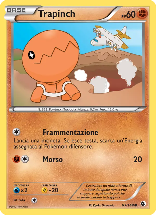 Trapinch card image