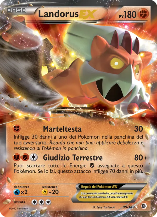 Landorus-EX card image