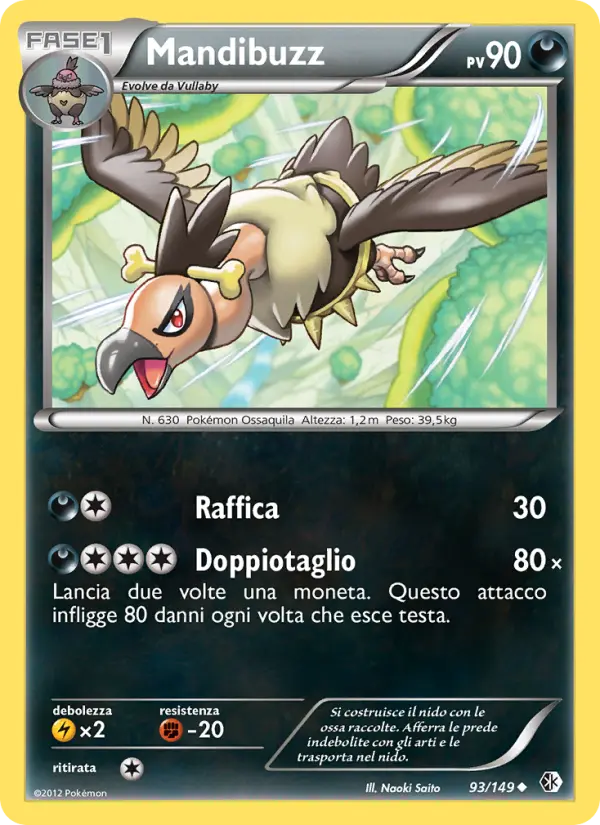 Mandibuzz card image