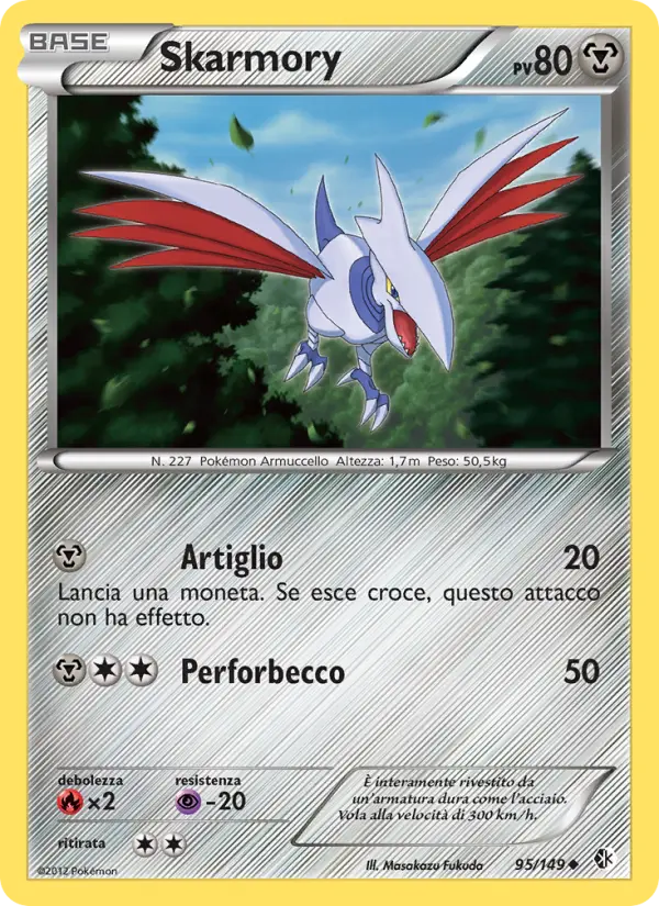 Skarmory card image