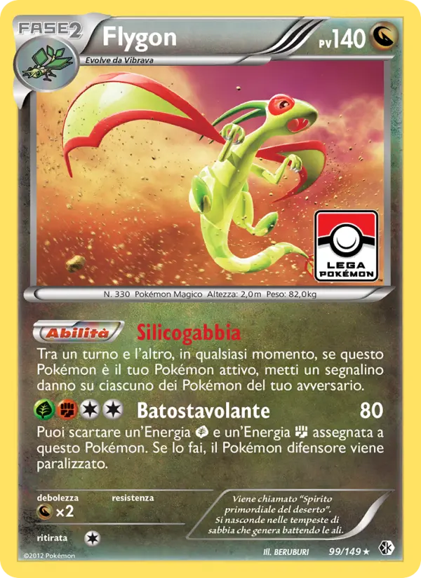 Flygon card image