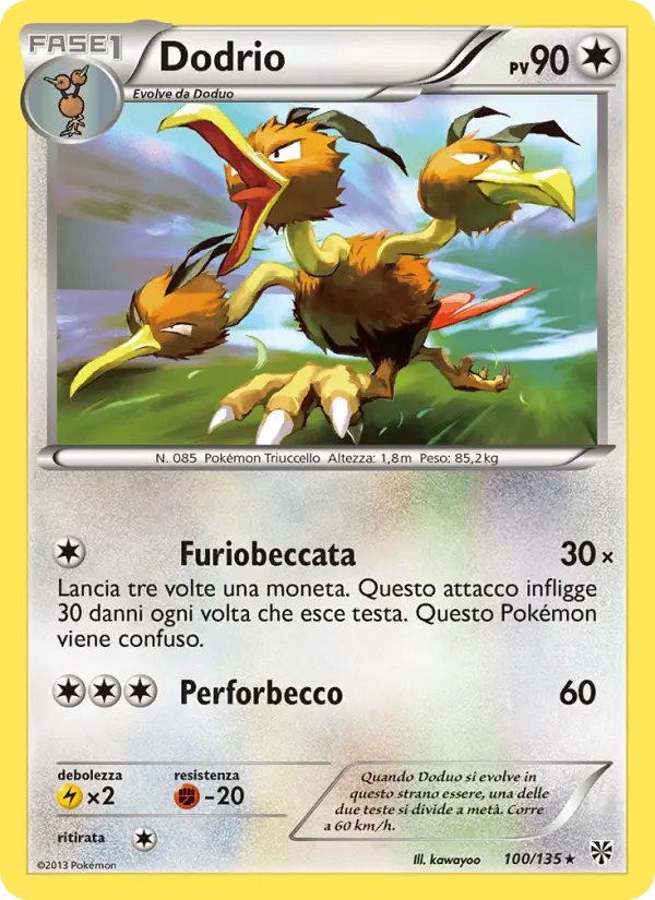 Dodrio card image