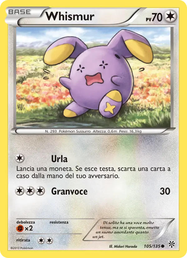 Whismur card image