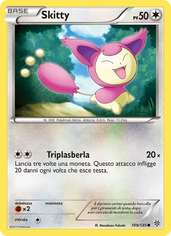 Skitty card image